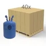 FULL PALLET (40 Cylinders)