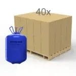 FULL PALLET (40 Cylinders)