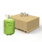 HALF PALLET (20 Cylinders)