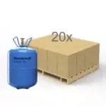 HALF PALLET (20 Cylinders)