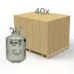 FULL PALLET (40 Cylinders)